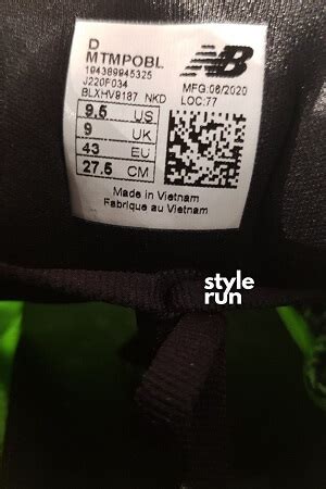 are new balance shoes made in china